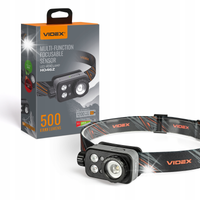Latarka Czołowa Czołówka LED 500LM 5000K 60m AKUMULATOR 1200mAh