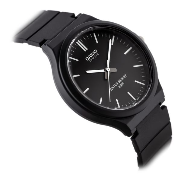 ZEGAREK MĘSKI CASIO MW-240-1E (zd166b) - KLASYKA + BOX zdjęcie 2