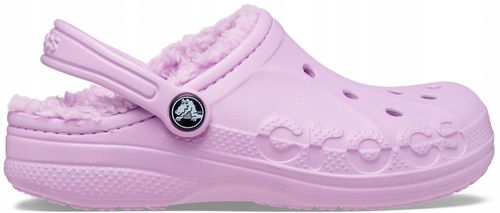 Dziecięce Ocieplane Klapki Crocs Baya Lined 29-30 na Arena.pl