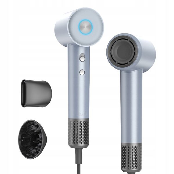 SUSZARKA DO WŁOSÓW JONIZUJĄCA MOCNA 1600W 59DB JIGOO H300 NIEBIESKI zdjęcie 4