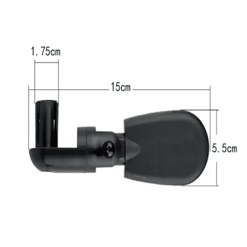 Lusterko rowerowe do regulacja 360 stopni przykręcane do kierownicy na Arena.pl