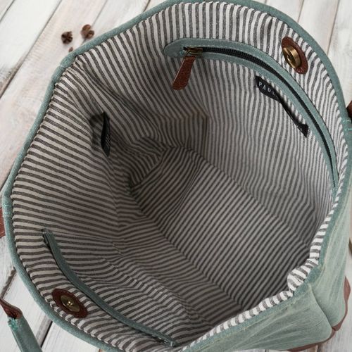 torebka damska shopper duża na ramię z dodatkową kosmetyczką wegańska na Arena.pl