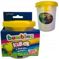 kubek niekapek z blokadą wylania wody BAMBINO | 3196