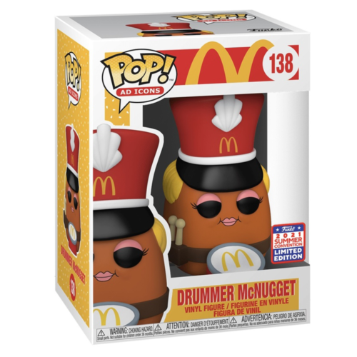 funko pop! ad icons drummer mcnugget 138 figurka na Arena.pl
