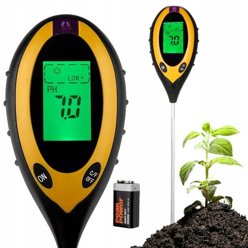 KWASOMIERZ GLEBOWY 4w1 TESTER MIERNIK PH ZIEMII na Arena.pl