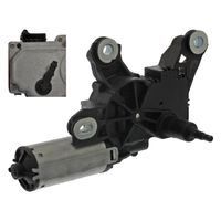 Silnik elektryczny wycieraczek TYŁ VW Polo 3 1995 1996 1997 1998 1999 2000