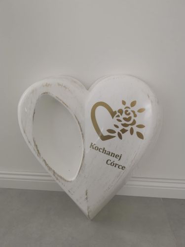 SERCE grób cmentarz Doniczka wiązanka stroik Kochanej Córce Dzień Dziecka na Arena.pl