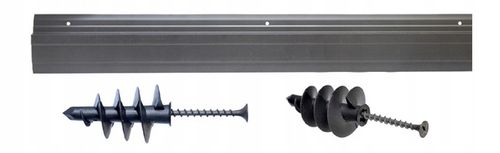 KOŁEK+wkręt do mocowania LISTEW w izolacji 50szt na Arena.pl