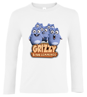 Koszulka z dł.rękaw. Grizzy i Lemingi