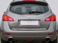 NISSAN MURANO II Z51 Listwa CHROM Chromowana Klapa