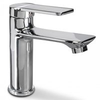 Bateria umywalkowa wysoka nablatowa łazienkowa - Yoka