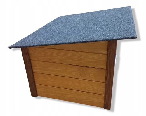 BUDA DLA PSA CAŁKOWICIE OCIEPLONA wym. zew. 49 cm x 64 cm x 45 cm na Arena.pl