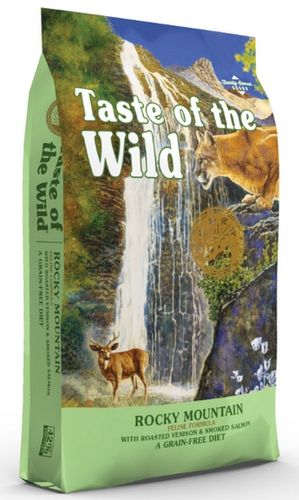 Taste of the Wild Rocky Mountain Feline z dziczyzną i łososiem 2kg na Arena.pl