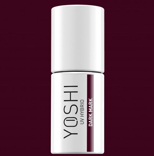 YOSHI Lakier hybrydowy Dark Mark 6ml – 503 na Arena.pl