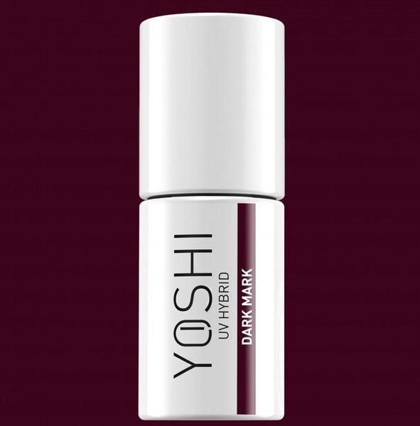 YOSHI Lakier hybrydowy Dark Mark 6ml – 503 zdjęcie 2