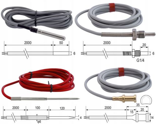 REGULATOR TEMPERATURY + czujnik gratis -50 150C T+ na Arena.pl