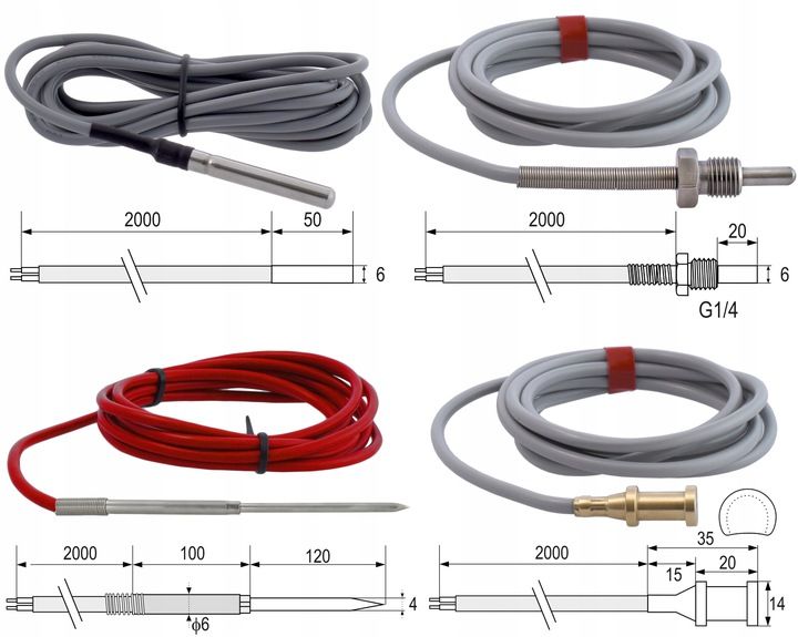 REGULATOR TEMPERATURY + czujnik gratis -50 150C T+ zdjęcie 7
