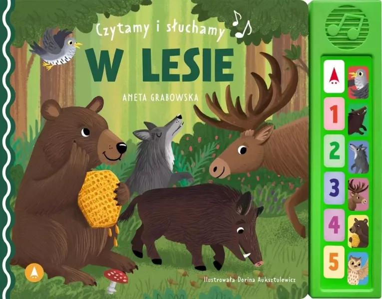 Czytamy I Słuchamy. W Lesie zdjęcie 1