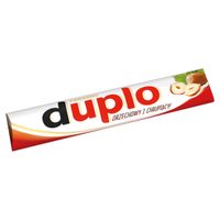 Duplo Wafel z orzechowym nadzieniem pokryty mleczną czekoladą 18,2 g