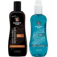Australian Gold Rapid Tanning Intensifier + Aloe Freeze Gel