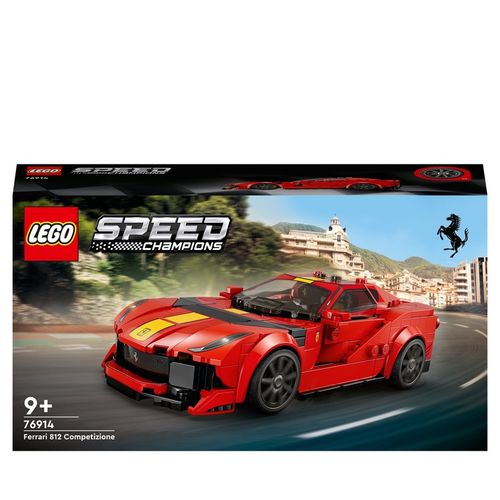 LEGO SPEED CHAMPIONS FERRARI 812 AUTO SAMOCHÓD WYŚCIGOWY WYŚCIGÓWKA 76914 na Arena.pl