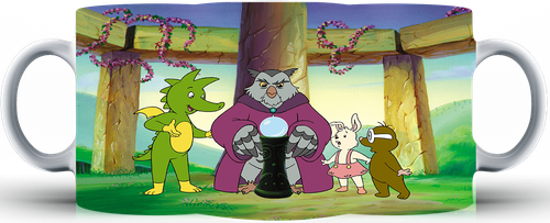 Kubek ceramiczny Tabaluga na Arena.pl