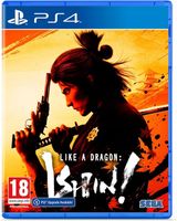 YAKUZA LIKE A DRAGON ISHIN ! - Nowa Gra PS4 / PS5 - Płyta Blu-ray