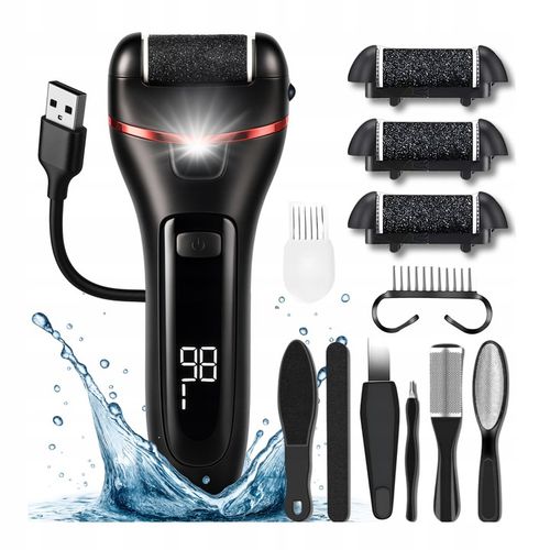 FREZARKA DO PIĘT PILNIK BEZPRZEWODOWY TARKA FREZARKA Z ZESTAWEM 3 ROLEK na Arena.pl