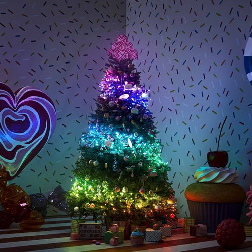 Twinkly inteligentne lampki łańcuch 600 LED RGB na Arena.pl