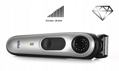 Braun Series 5 : Maszynka do Włosów, Trymer, Golarka – Wszystko w Jednym HQ na Arena.pl