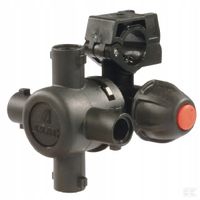 Uchwyt Dyszy 4-drożny Do Rury 22 mm 406474A7
