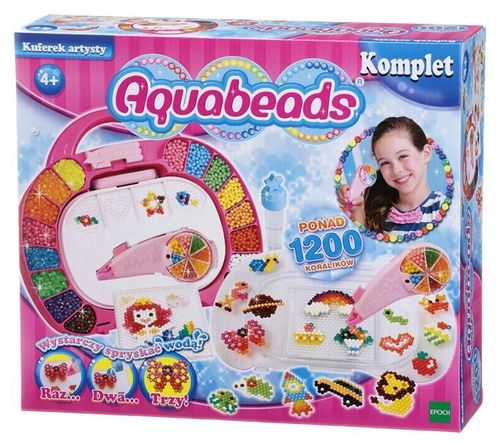 Aquabeads Kuferek artysty na Arena.pl