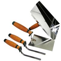 Przyrząd do Fugowania Klinkieru + Spoinówka 10+12mm + Kielnia Trapezowa