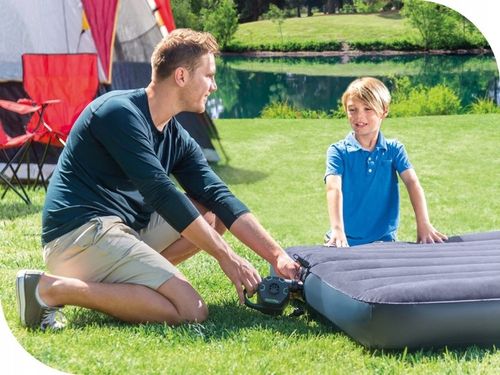 Pompka Elektryczna 230V 12V+Akumulator Intex 66642 MODEL 2025 na Arena.pl