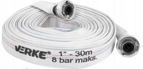 WĄŻ STRAŻACKI PARCIANY DO WODY BRUDNEJ SZAMBA 1 CAL 30M POMPY ZE ZŁĄCZKAMI na Arena.pl