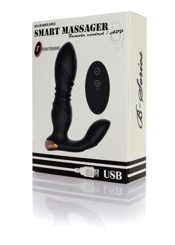 stymulator   smart massager usb 8 functions / app + remote control na Arena.pl
