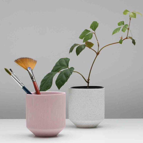 FLOWERPOT/AH/PASO/POWDERPINK/9X9,8 zdjęcie 4