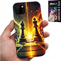 ETUI DO HUAWEI Y5P - SZACHY SZACHOWNICA, DLA SZACHISTY PIONEK