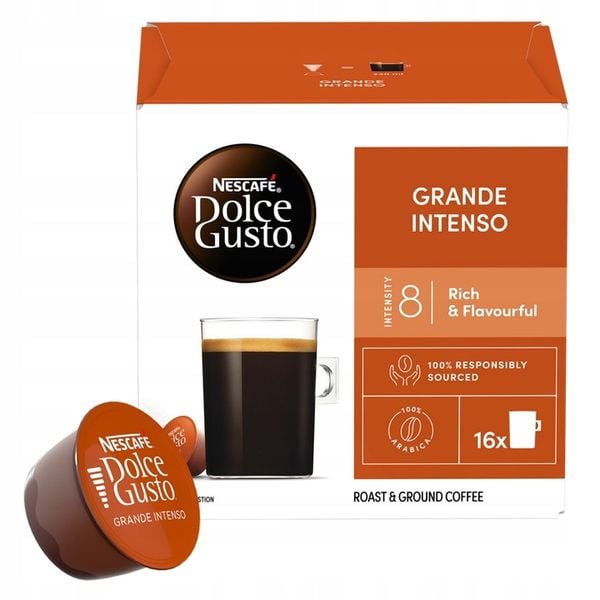Nescafe Dolce Gusto Grande Intenso 16 kapsułek zdjęcie 1