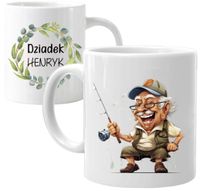 KUBEK Z NADRUKIEM PREZENT DZIEŃ DZIADKA URODZINY IMIENINY DZIADEK