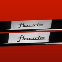 Listwa progowa RENAULT MEGANE MK3 FLORIDE Stal nierdzewna 304 połysk 2szt