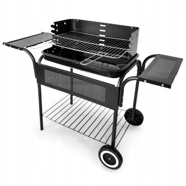 Grill węglowy Modern Home 53 x 34 cm zdjęcie 8