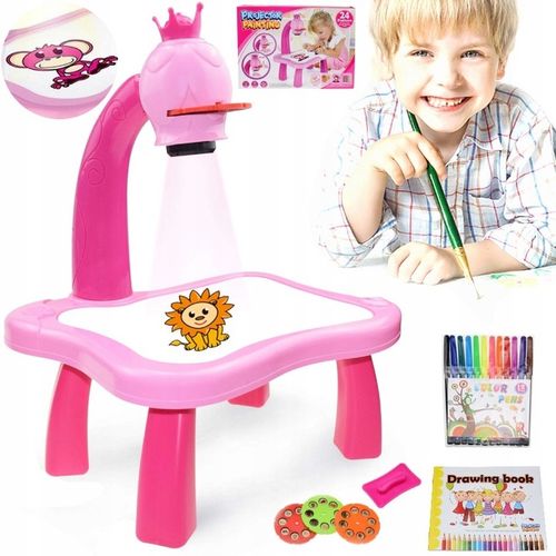 PROJEKTOR RZUTNIK TABLICA STOLIK DO NAUKI RYSOWANIA 24 SLAJDY MAZAKI GRATIS na Arena.pl