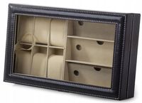 SZKATUŁKA ORGANIZER NA BIŻUTERIE ZEGARKI I OKULARY