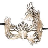 Metal Mask Gold