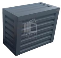 Osłona klimatyzatora - pompy ciepła 85x45x70 cm antracyt ID455