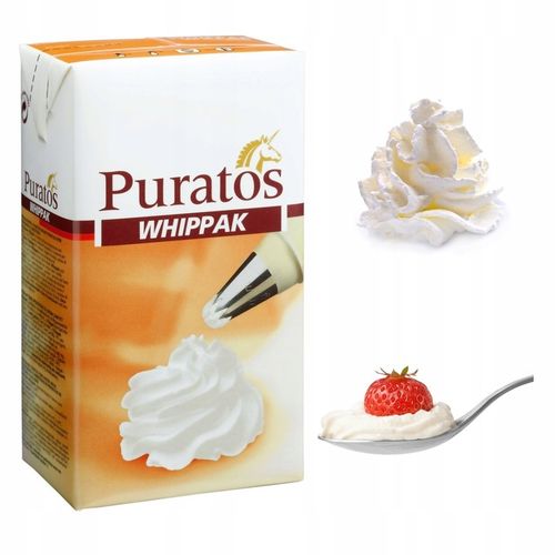 ŚMIETANA ROŚLINNA 1L. NAJLEPSZA JAKOŚĆ I WYDAJNOŚĆ na Arena.pl