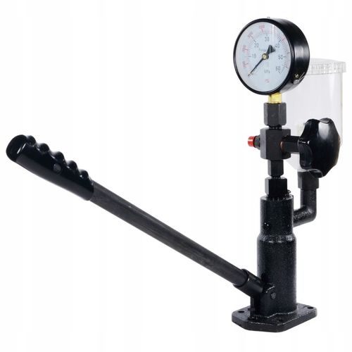 PRÓBNIK WTRYSKIWACZY MIERNIK TESTER DYSZ 600 BAR DIESEL MANOMETR ADAPTER na Arena.pl