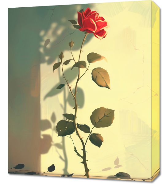 Obraz 50x60cm Subtelność zdjęcie 1