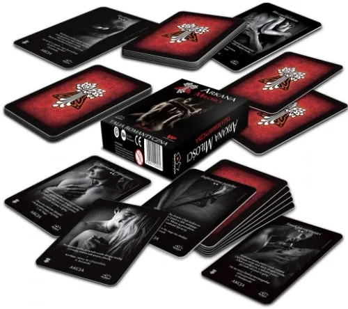 SEX IGRASZKI Arkana Miłości ROMANTYCZNA EROTYCZNA gra DLA PAR na WALENTYNKI na Arena.pl